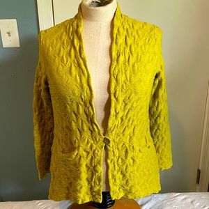 Lisa Bayne Long sleeve Jacket, Medium